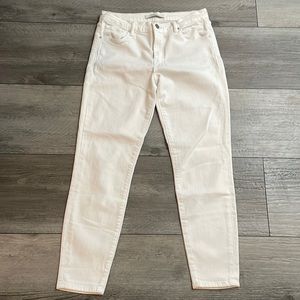 J. Brand,‎ size 29, white skinny jeans